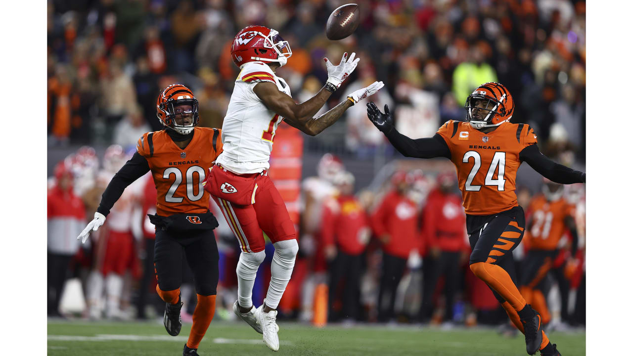 Photo Gallery: Bengals Vs. Chiefs Through The Years