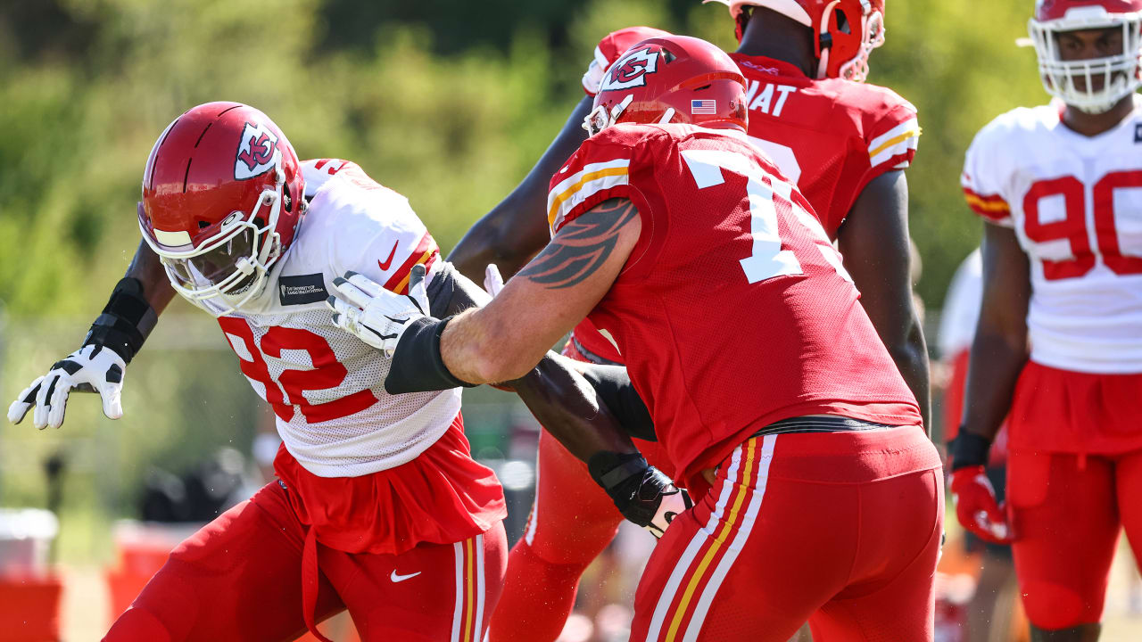 Photos: Training Camp Practice On Thursday 8/27