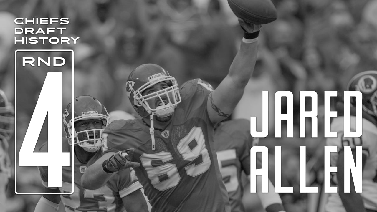 Chiefs Draft History FourthRound Pick Jared Allen