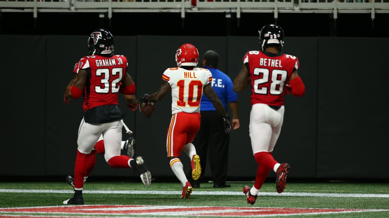 Patrick Mahomes, Tyreek Hill put on show in Chiefs win over Buccaneers