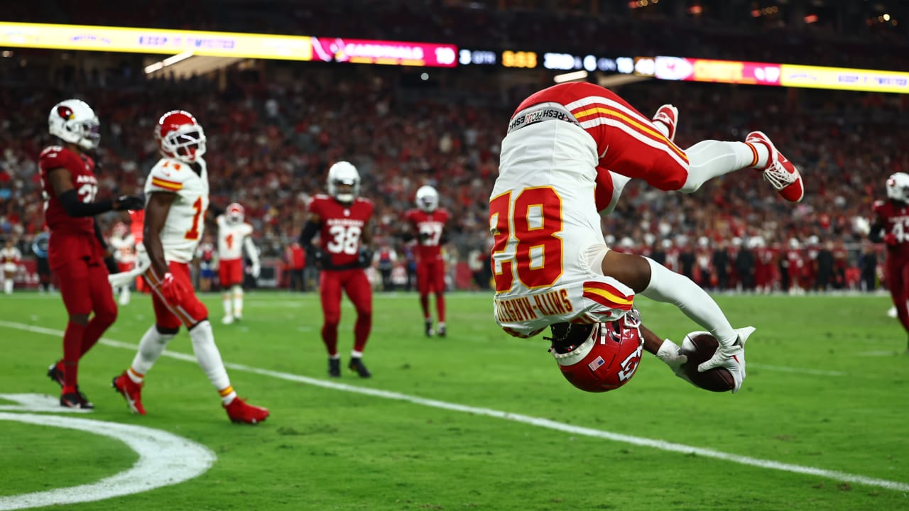 WATCH: Chiefs QB Blaine Gabbert, Ihmir Smith-Marsette link up for TD