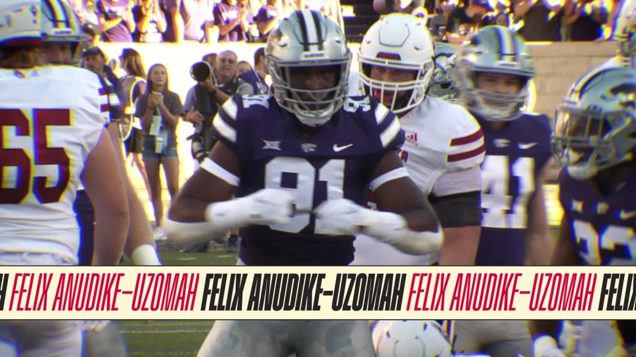 2023 NFL Mock Draft: Chiefs select K-State's Felix Anudike-Uzomah -  Arrowhead Pride