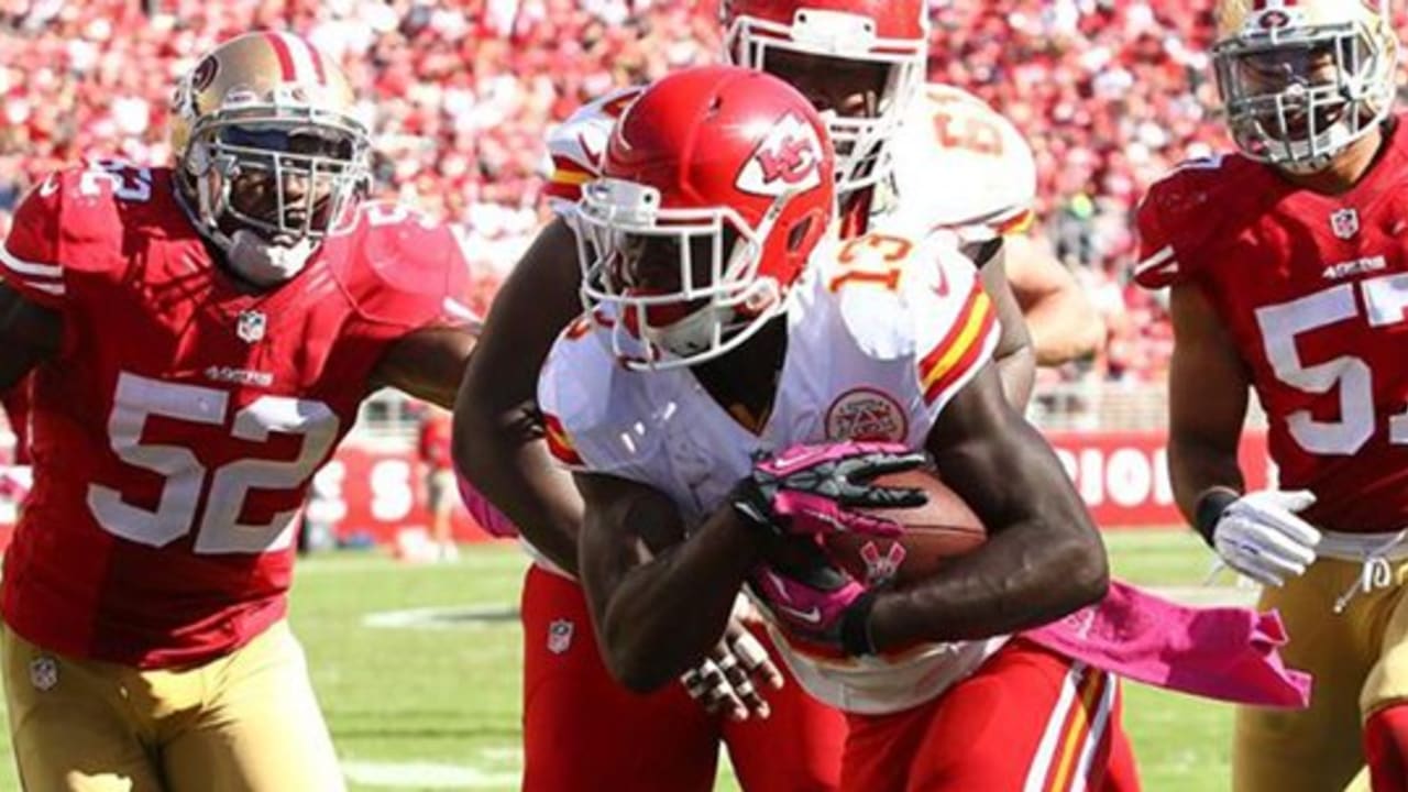 Five Things to Know About Running Back De'Anthony Thomas