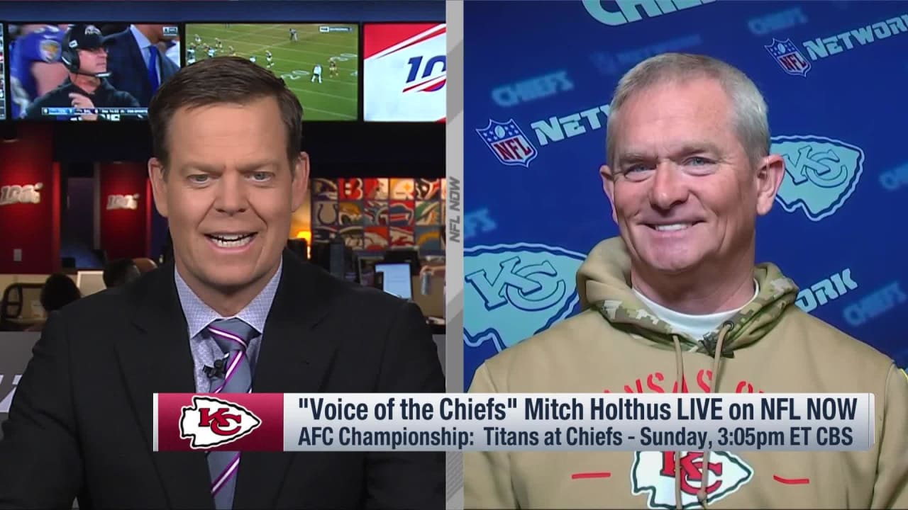 NFL.com: Mitch Holthus joins 'NFL Now' to discuss Chiefs' run to AFC  Championship
