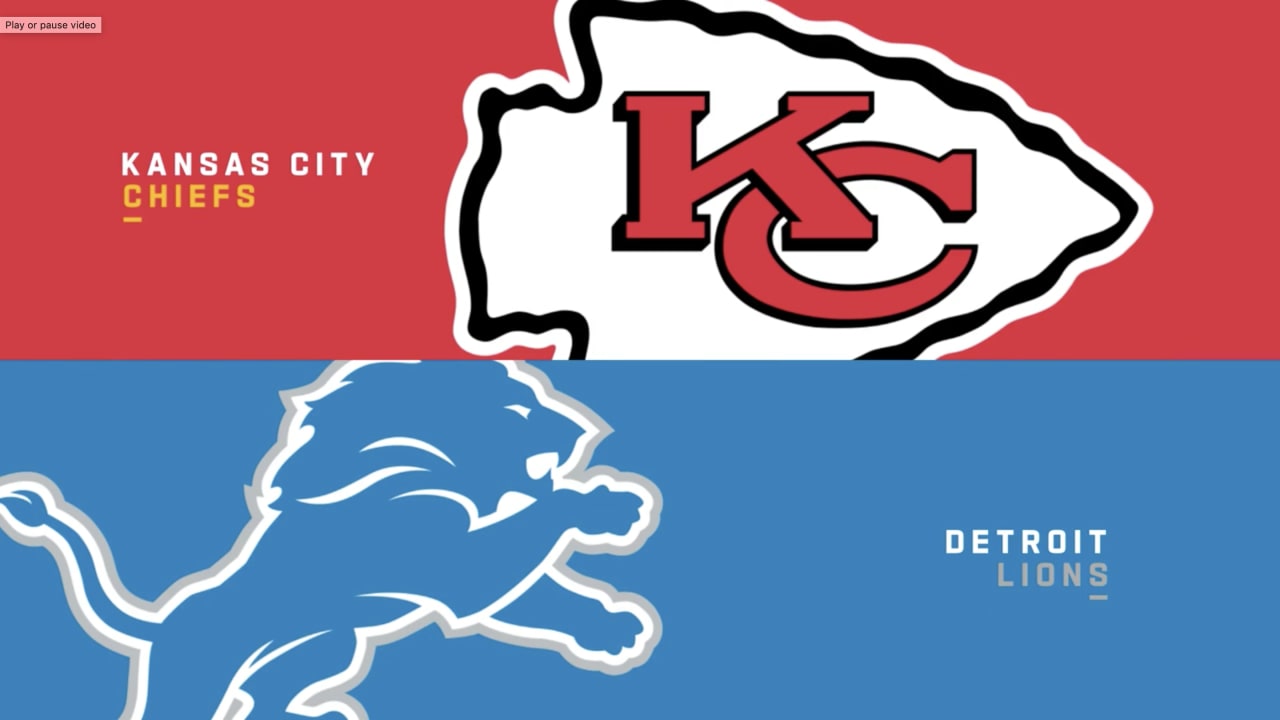 Chiefs Lions highlights: Detroit upsets Kansas City in NFL opener