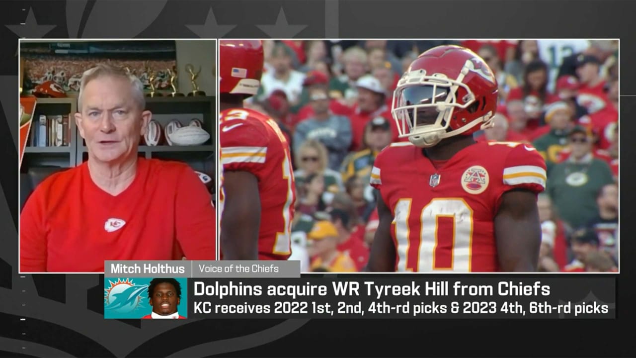 Chiefs' Patrick Mahomes shares thoughts about trade of Tyreek Hill to  Dolphins - Arrowhead Pride