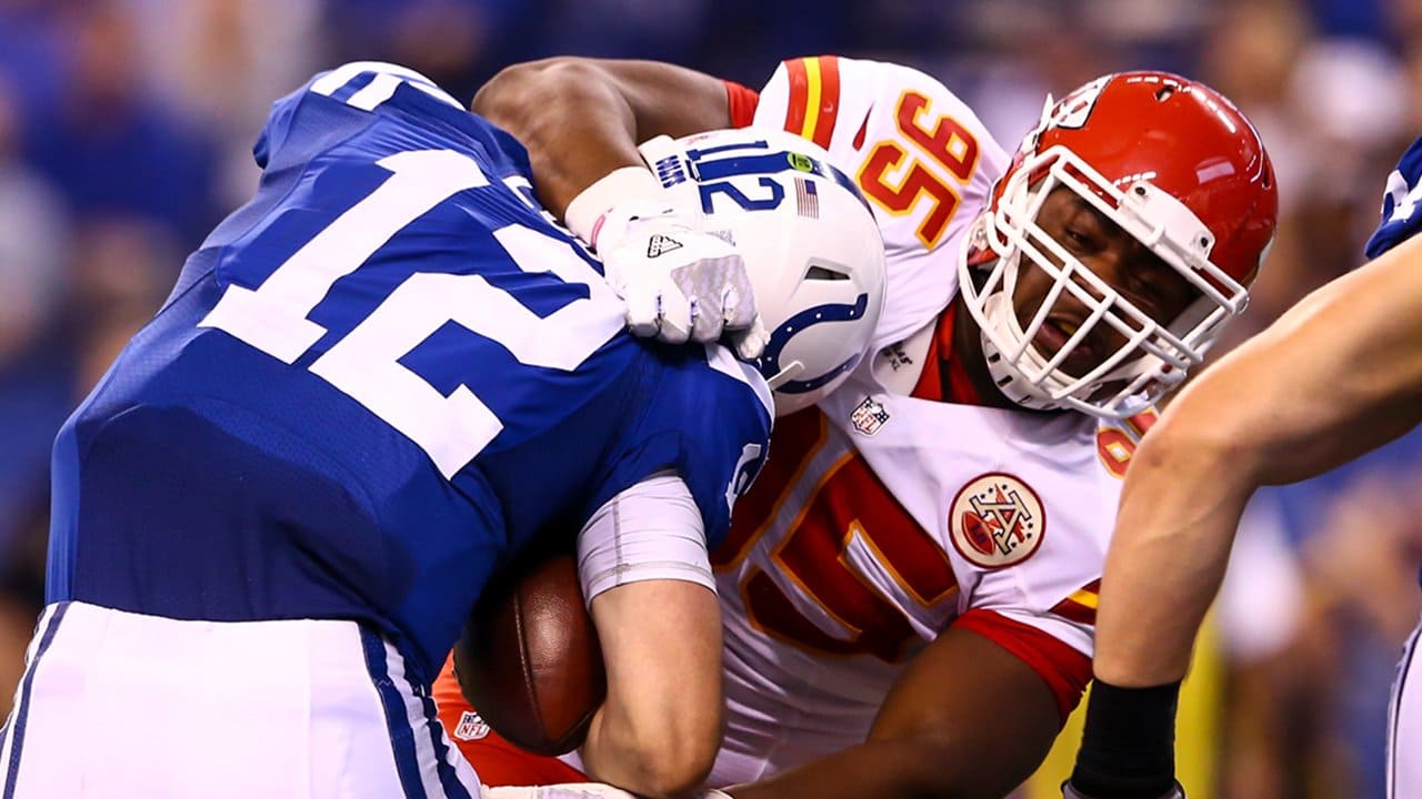 Chris Jones Records His First Career Sack