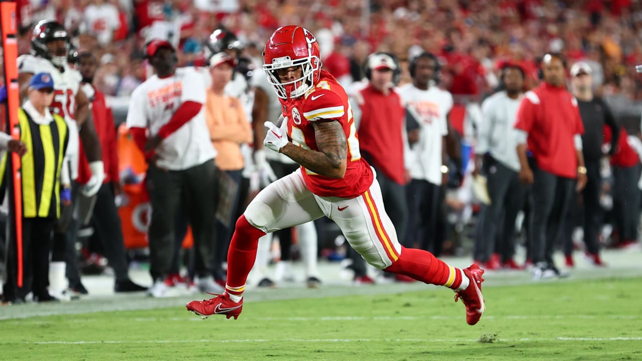 Enough warmup; Skyy Moore should be on the field more for the Chiefs