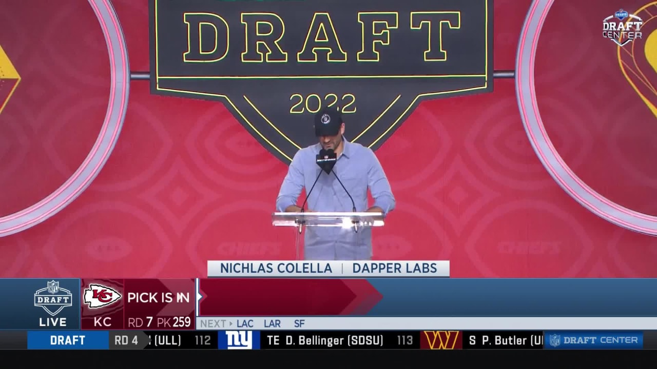 Kansas City Chiefs on X: Our 2022 Draft order ⬇️   / X