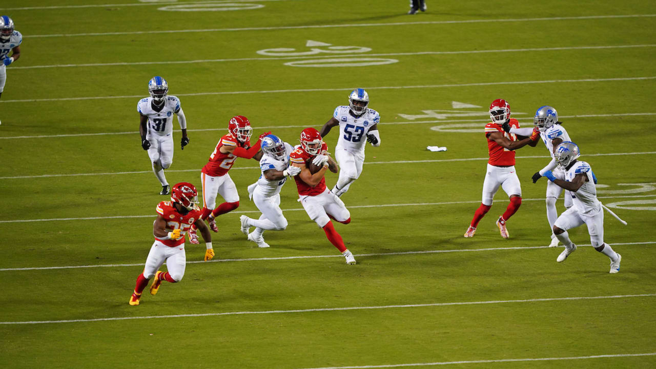 Detroit Lions vs. Kansas City Chiefs Game Highlights