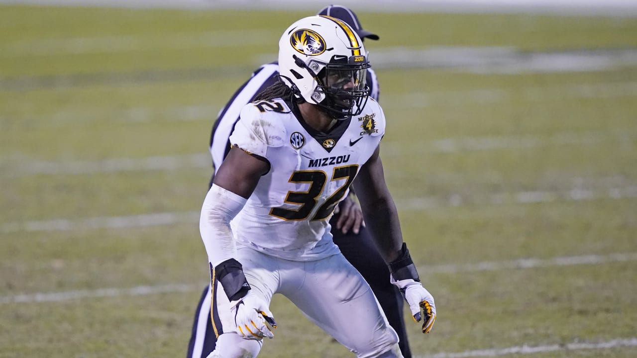 Mizzou's Nick Bolton Drafted by the Kansas City Chiefs - University of  Missouri Athletics