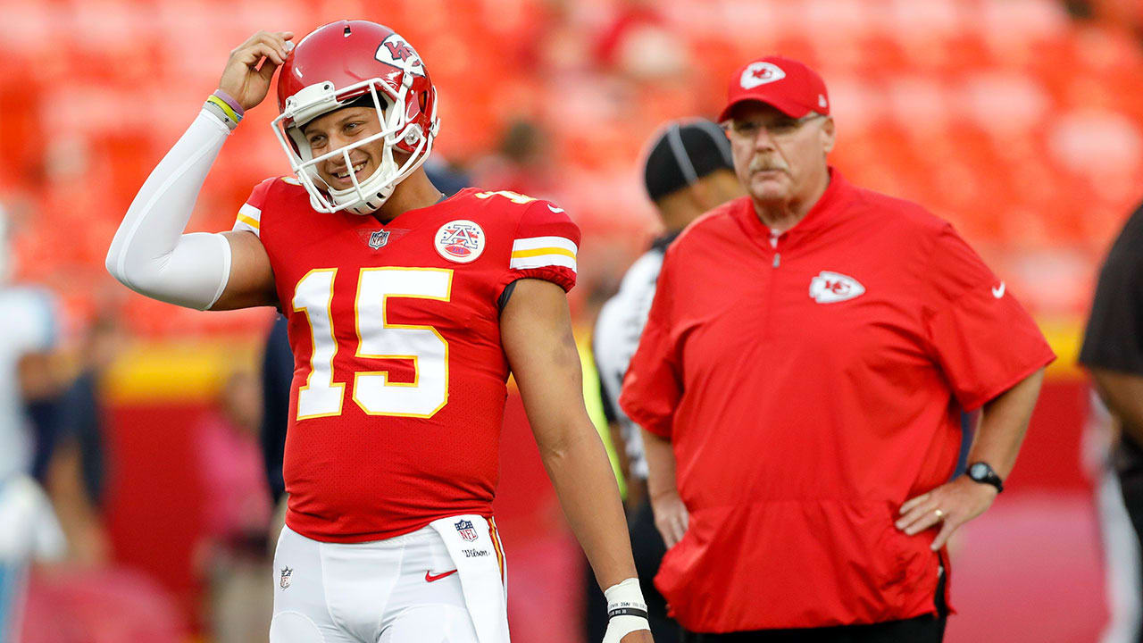 Andy Reid On Patrick Mahomes: “He’s Ready To Go Ahead And Lead”