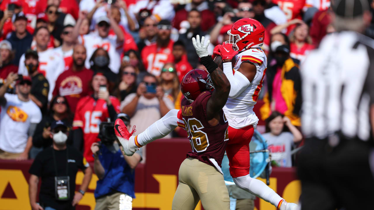 Everyone loves having Jody Fortson back in Chiefs end zone