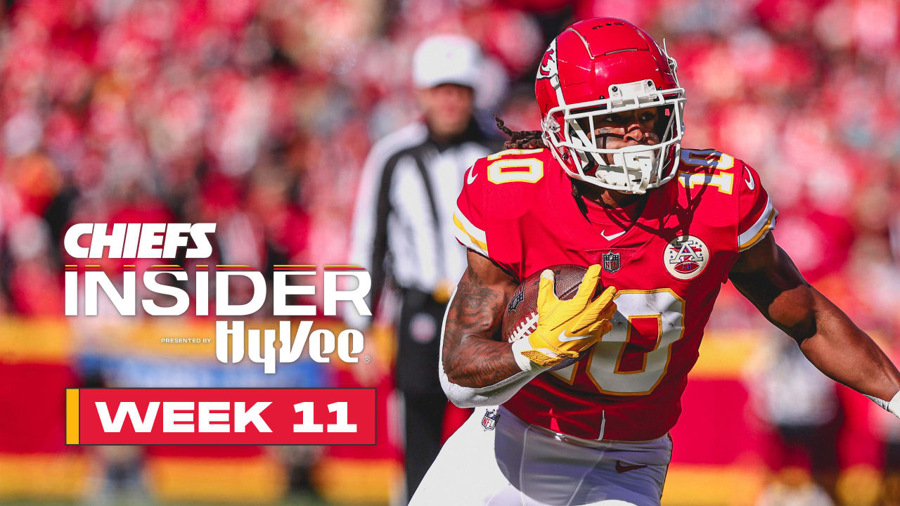 Hy-Vee - Chiefs Fans – are you ready? Here's your chance to see