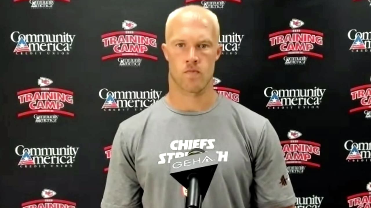 Daniel Sorensen "I'm looking forward, I'm not looking back" Press