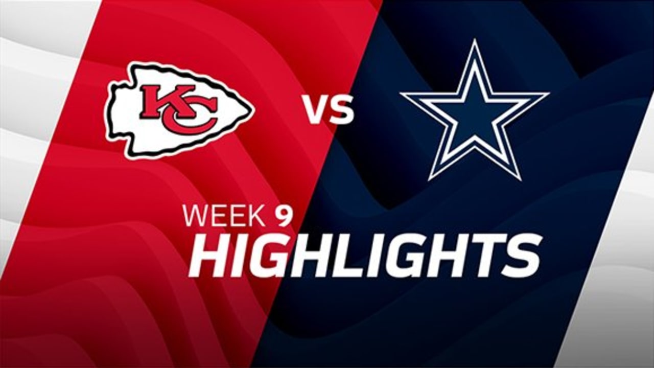 Chiefs vs. Cowboys Game Highlights