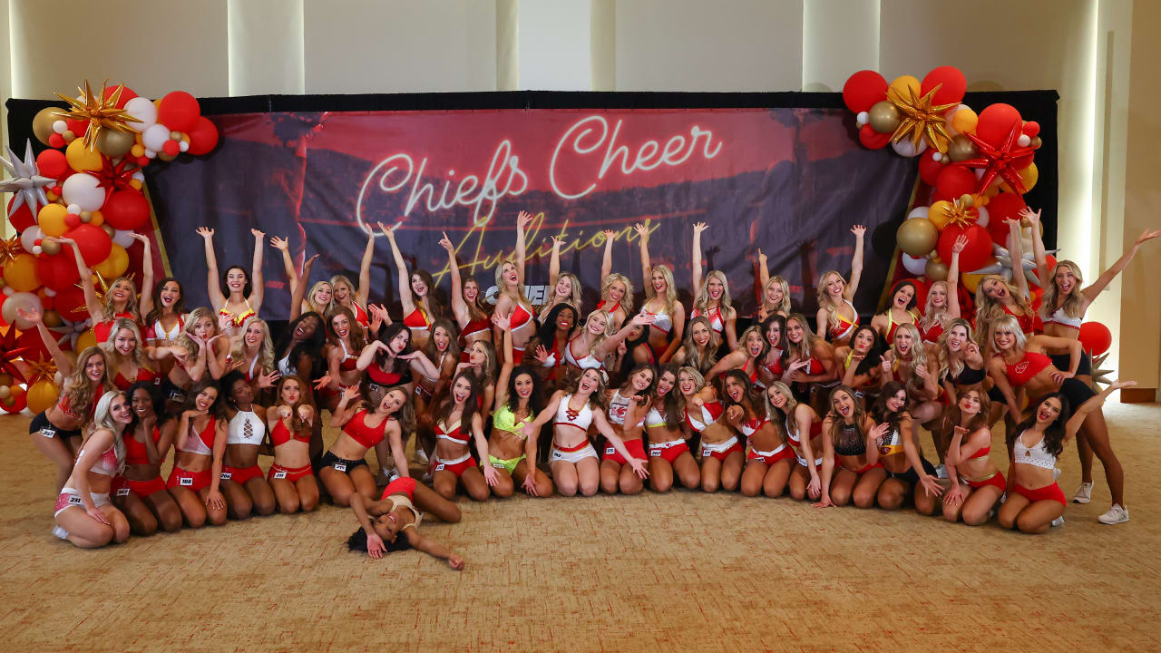 Photos: Chiefs Cheerleaders Auditions 2023