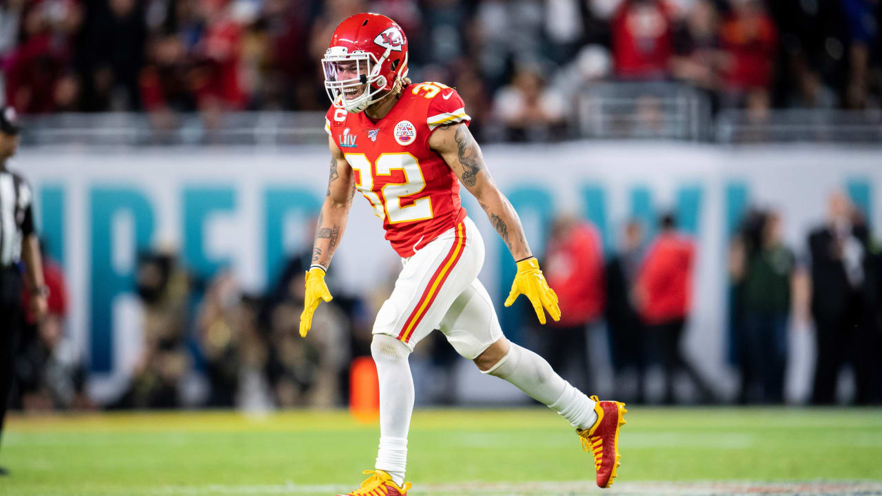 Kansas City Chiefs S Tyrann Mathieu hints at jersey number change