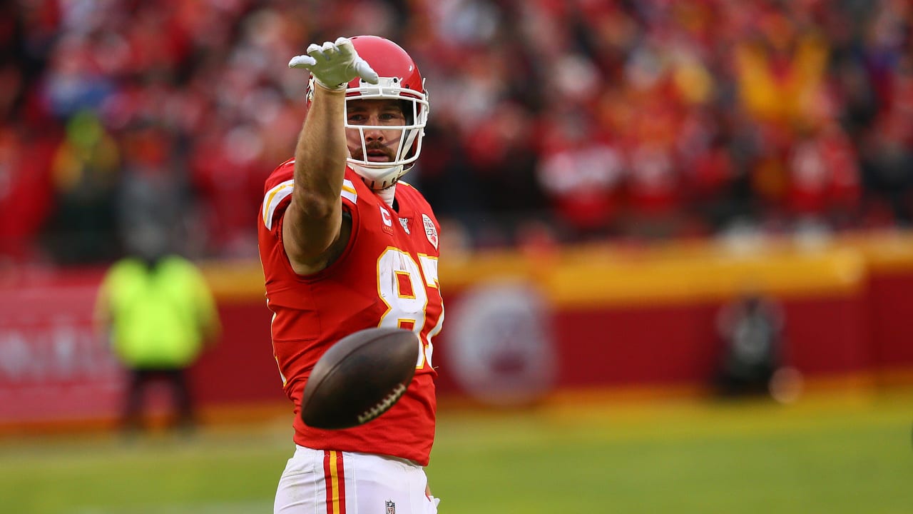 Travis Kelce stats: Chiefs TE having big game in Divisional Round -  DraftKings Network