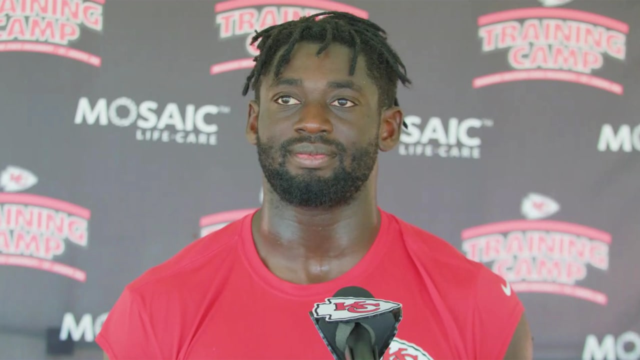 Tanoh Kpassagnon "I'm way more comfortable than last year"