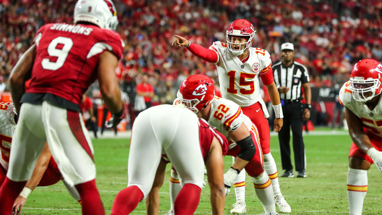 What channel is Chiefs vs. Cardinals on today? Time, TV schedule for NFL  Week 1 game