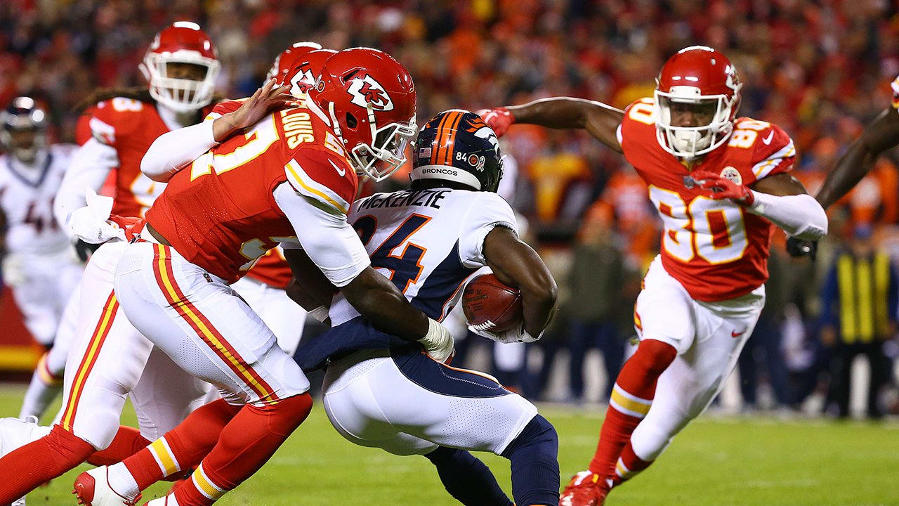 Photo Gallery: Chiefs Vs. Broncos Game Action