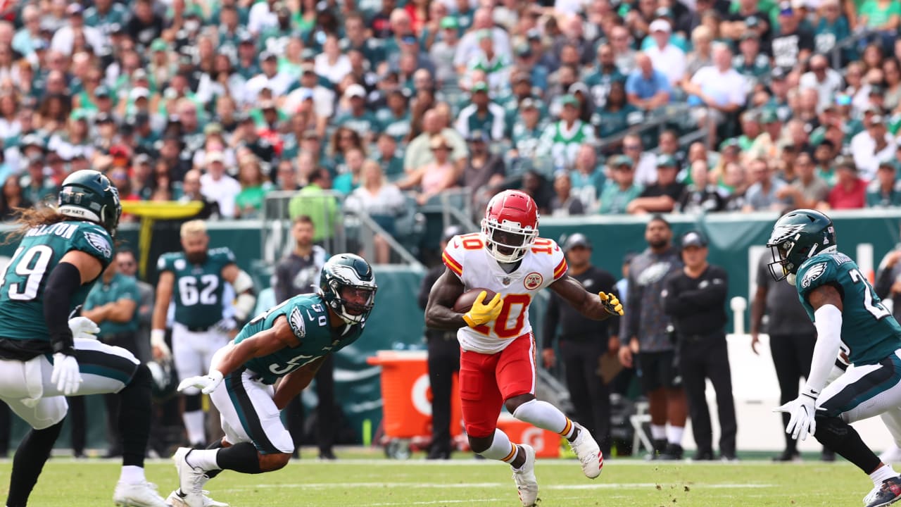 Chiefs vs. Eagles: Game Highlights