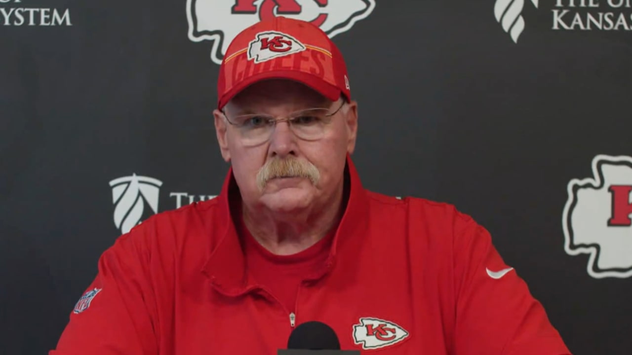 Kansas City Chiefs coach Andy Reid Breaks Down the Team's 23-20 Victory  Over the New York Jets 