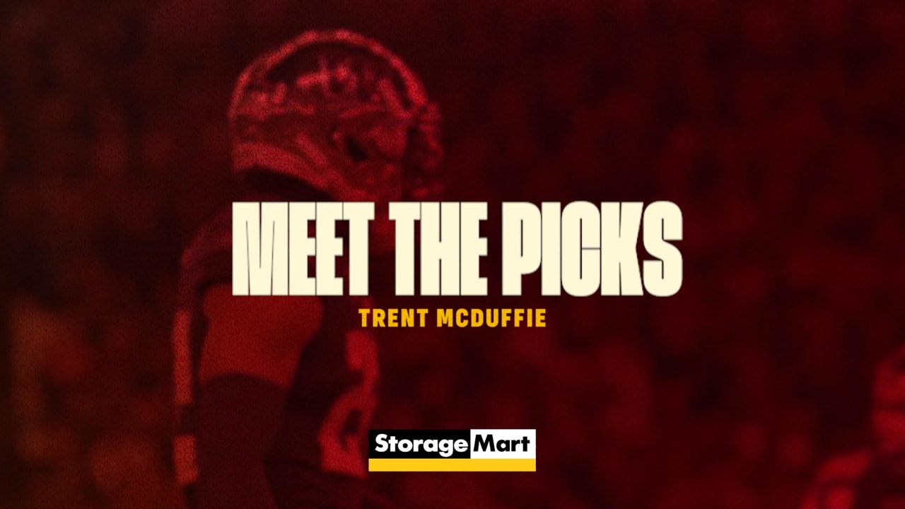 Chiefs Draft Trent McDuffie From Washington At #21 Pick After TRADE With  Patriots In 2022 NFL Draft 