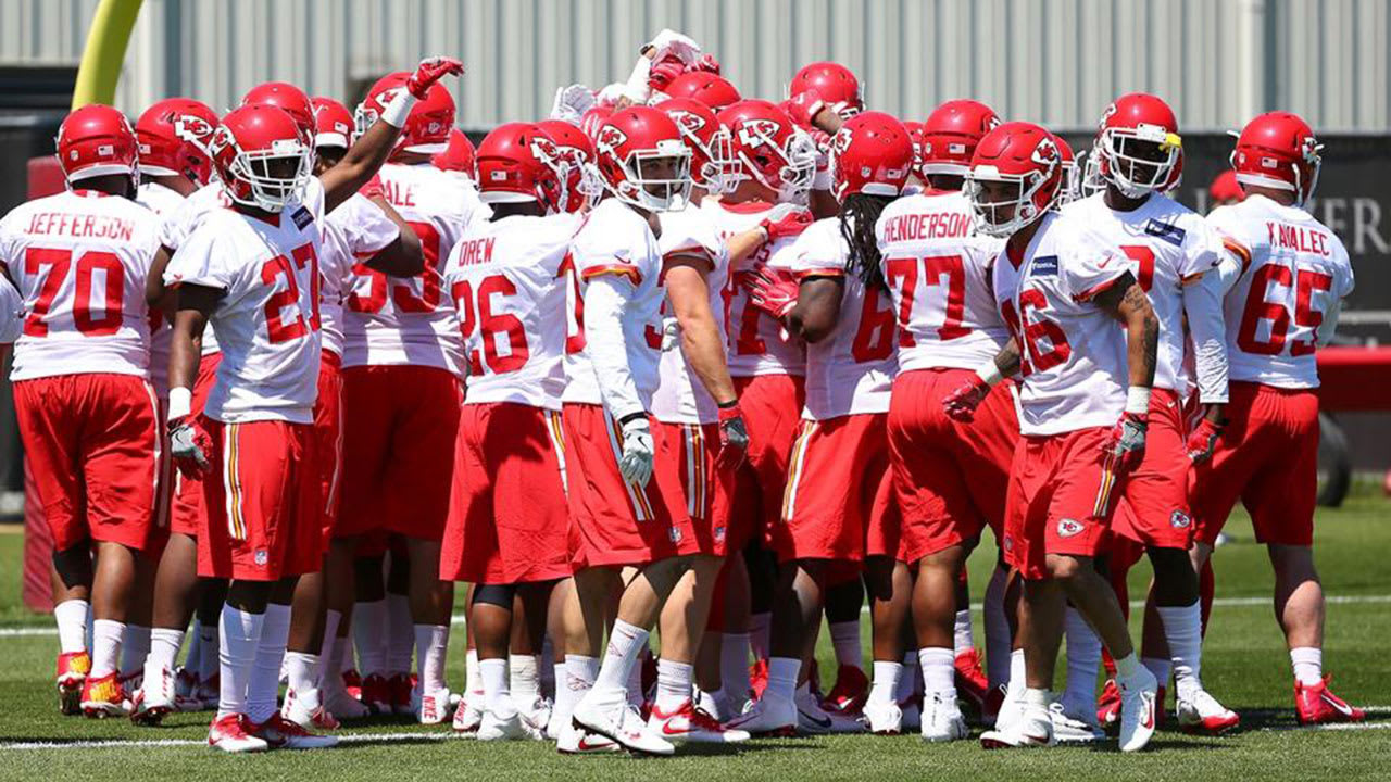 News and Notes from Day 1 of Chiefs Rookie Minicamp