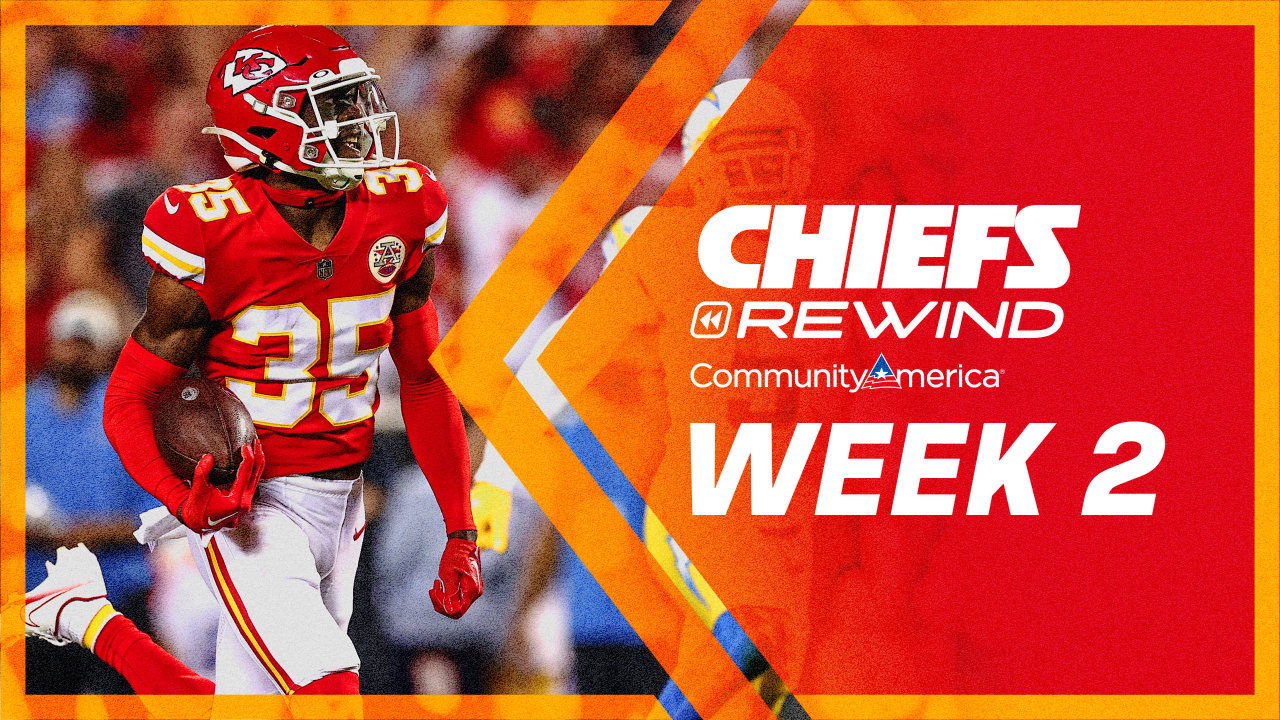 Chiefs vs. Chargers Week 2 Recap Chiefs Rewind