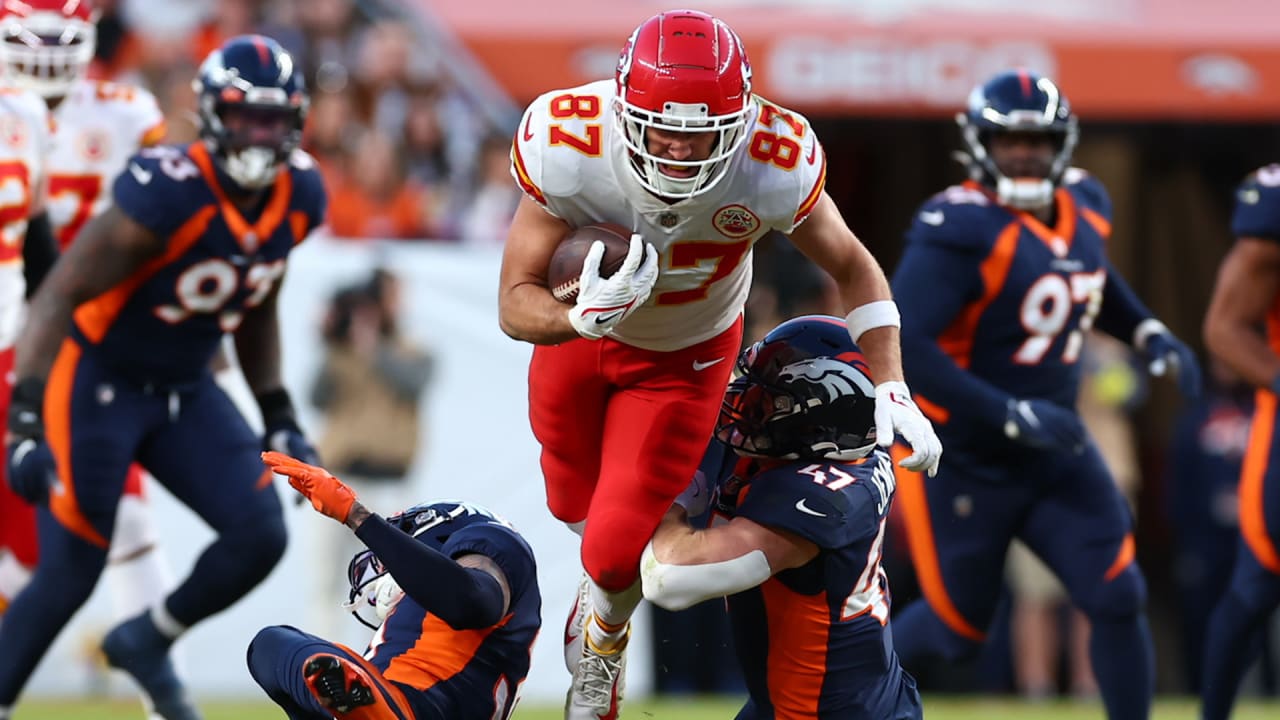 Travis Kelce sets receptions record, helps Chiefs reach Super Bowl