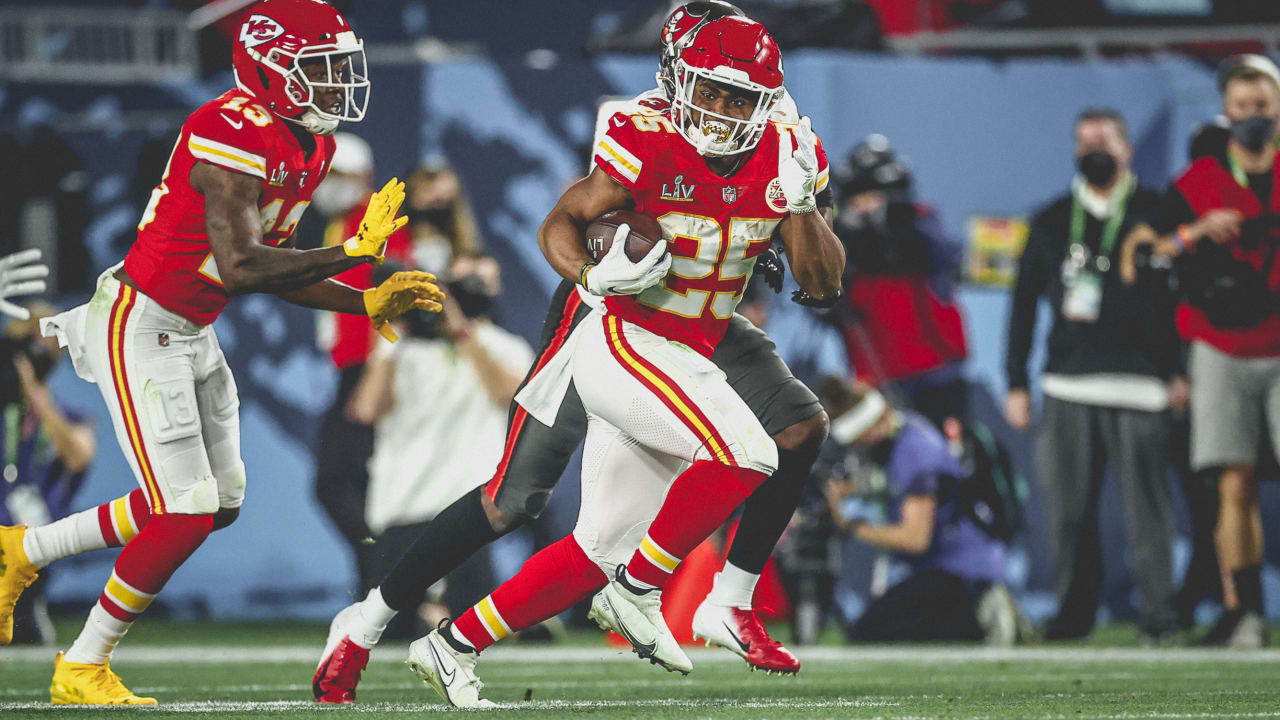 Chiefs missing Edwards-Helaire for game vs Steelers - The San Diego  Union-Tribune