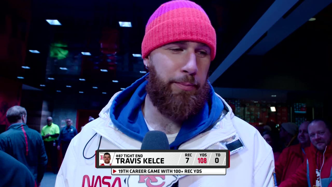 Postgame One On One Travis Kelce