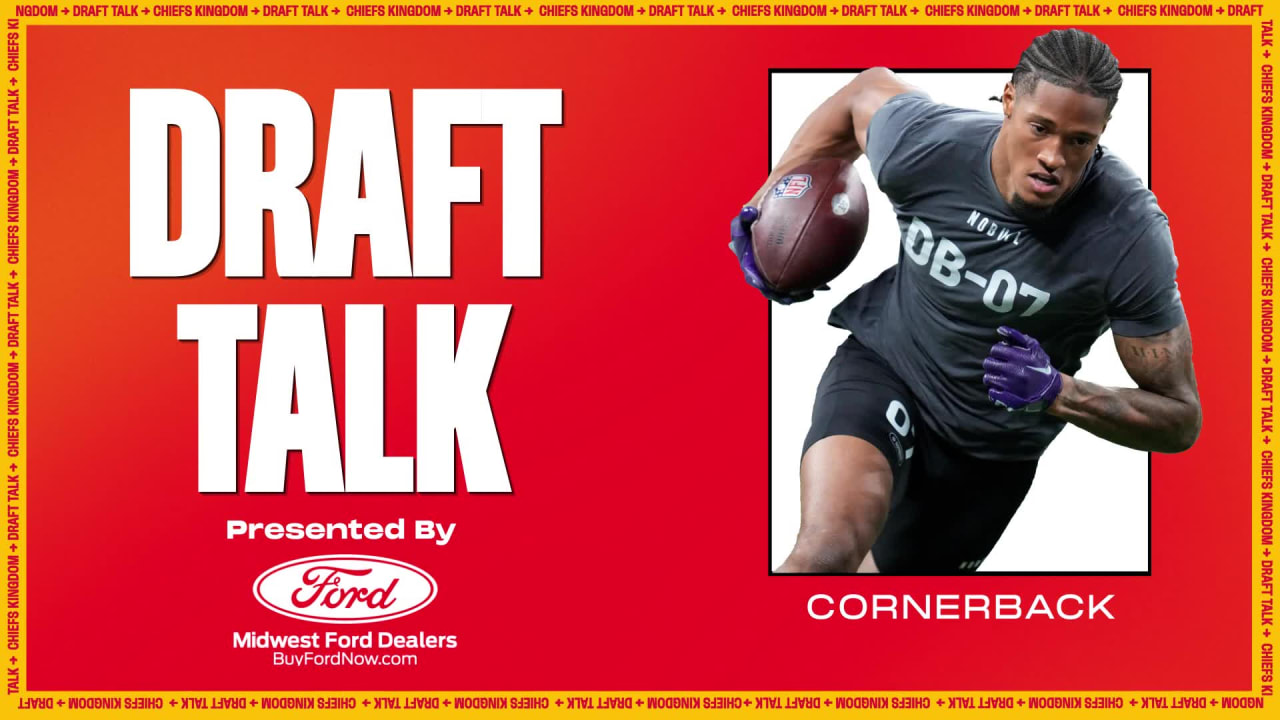 Kansas City Chiefs Draft Talk Cornerback