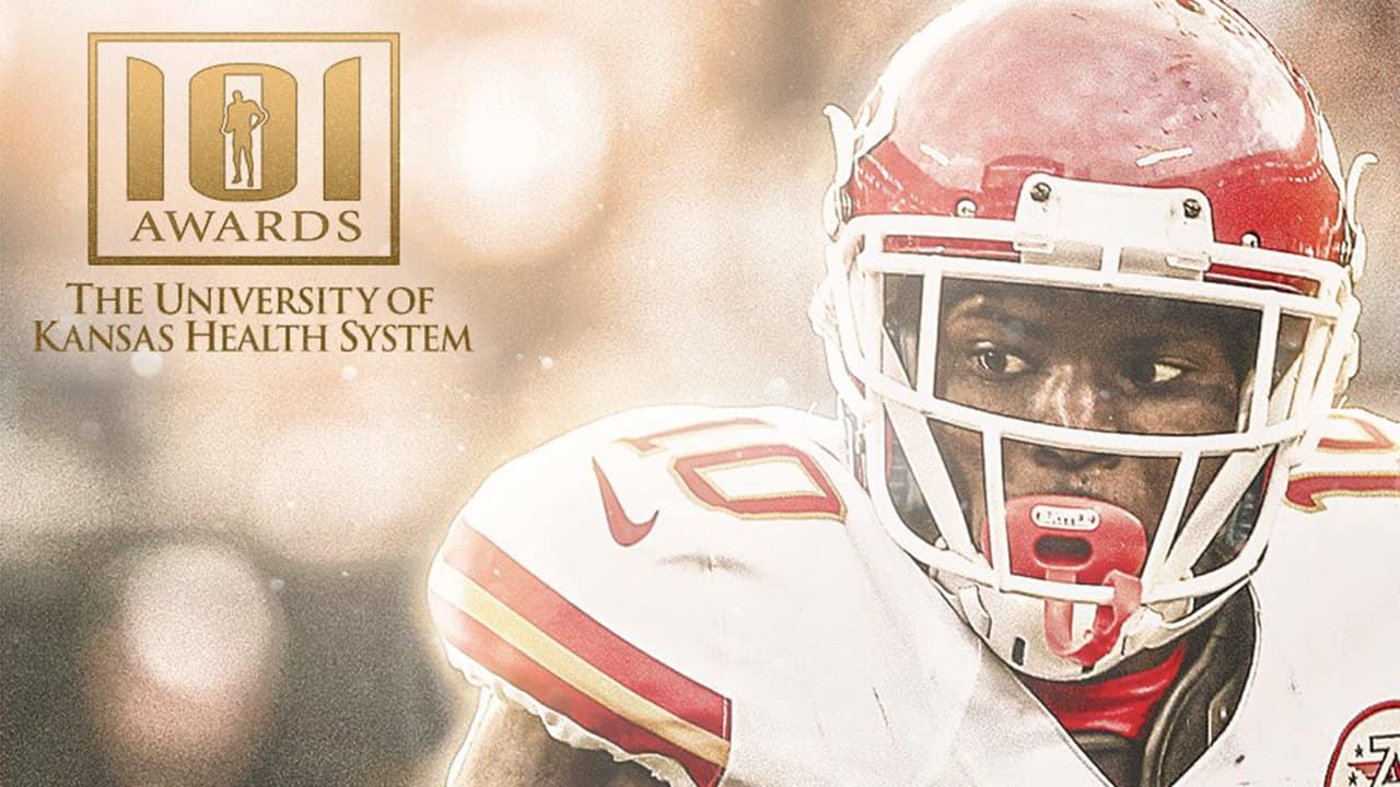 Tyreek Hill Nabs the Mack Lee Hill Award