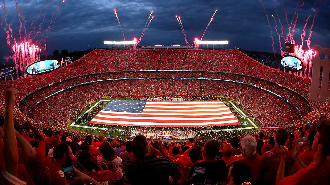 Kansas City Chiefs on X: Probably the best photo of the stadium from last  year! Behind the Lens 📸   /  X