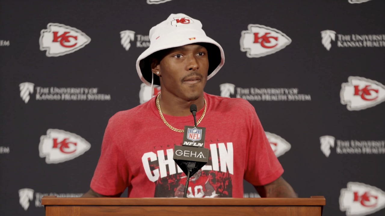 Mecole Hardman "Playing football in January, everybody wants that"