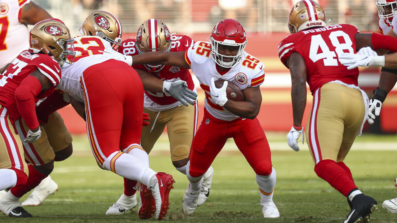 Elijah McGuire, Elijah Mcguire KC Chiefs Game-Worn Headband