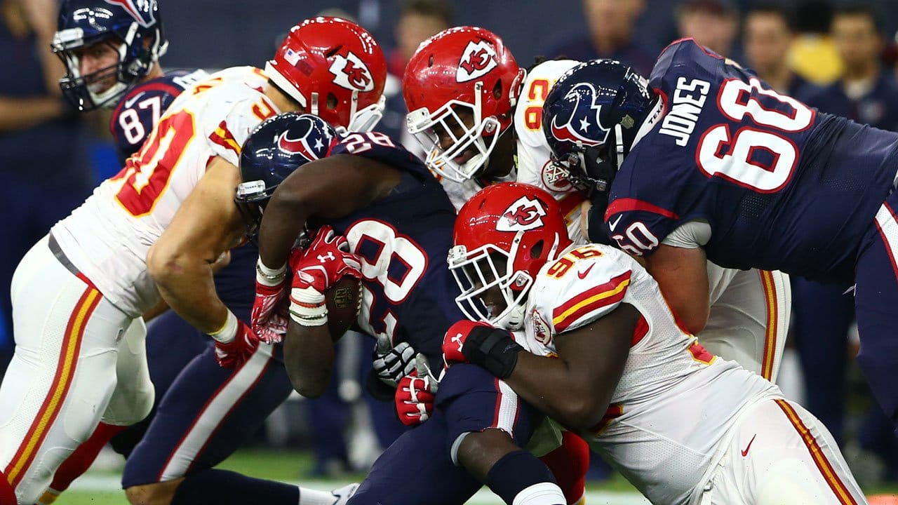 Chiefs Vs. Texans: Defense Highlights