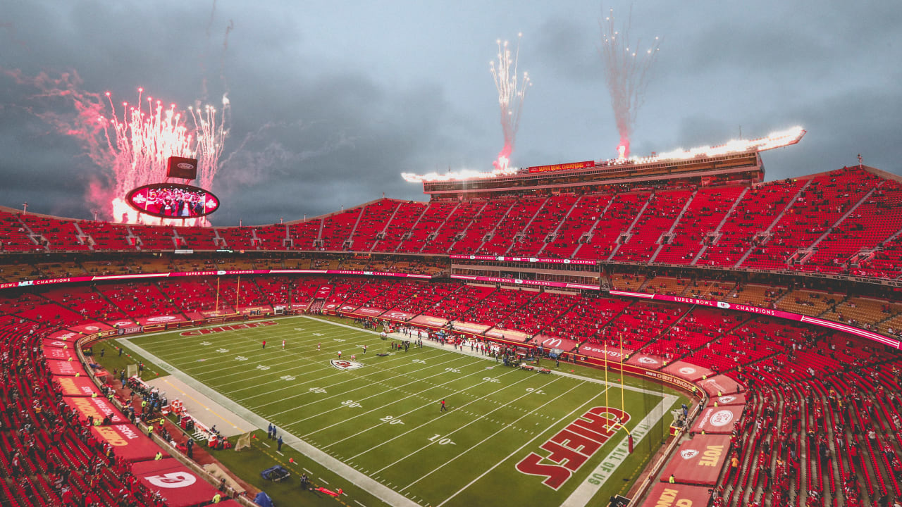 Arrowhead Stadium, American Football Wiki