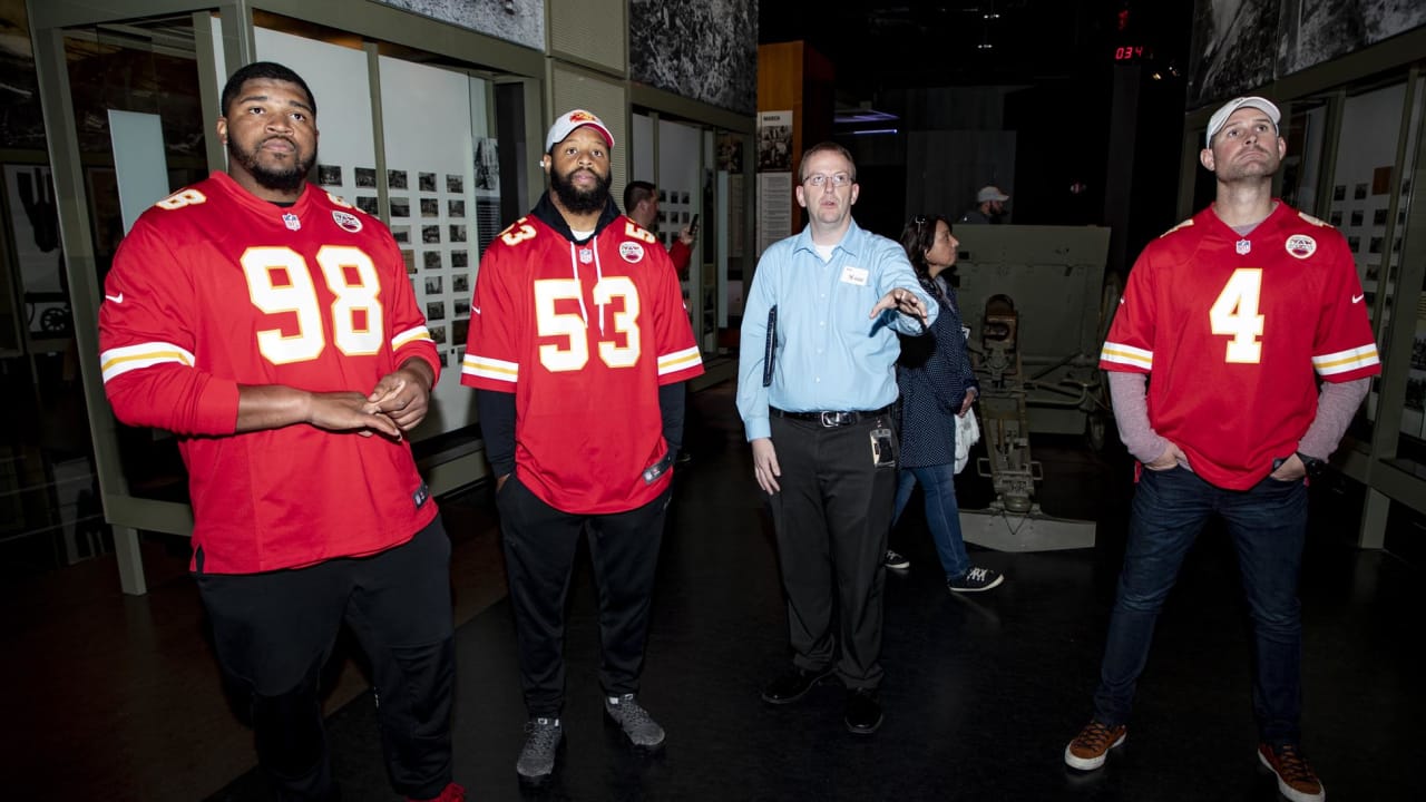 chiefs veterans day hoodie