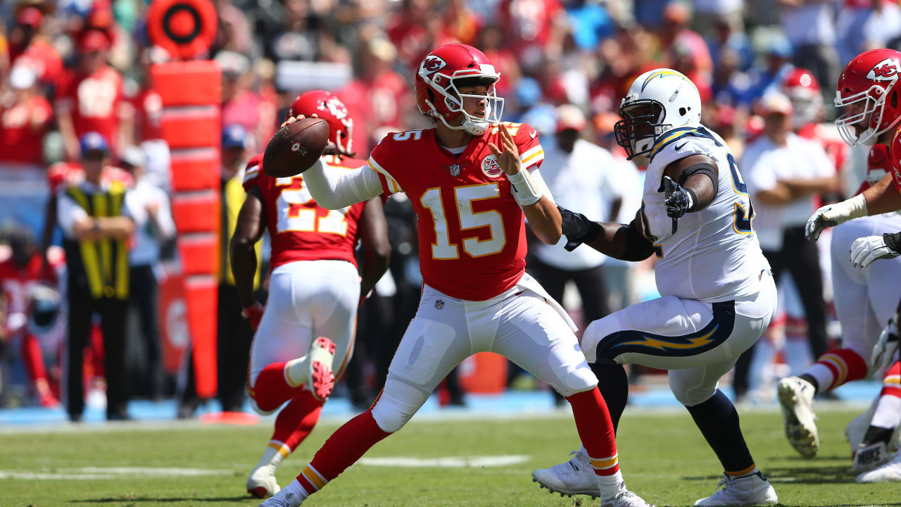 Chiefs' Dee Ford revved up for fourth NFL season