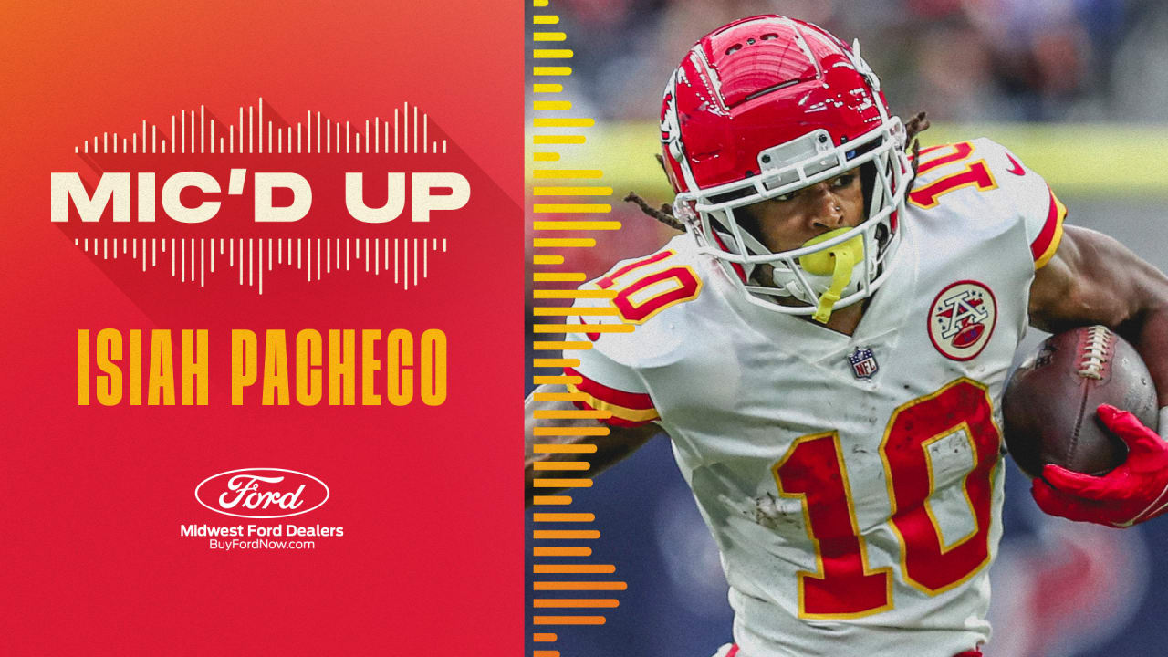 Chiefs RB Isiah Pacheco brings both speed and blocking ability to