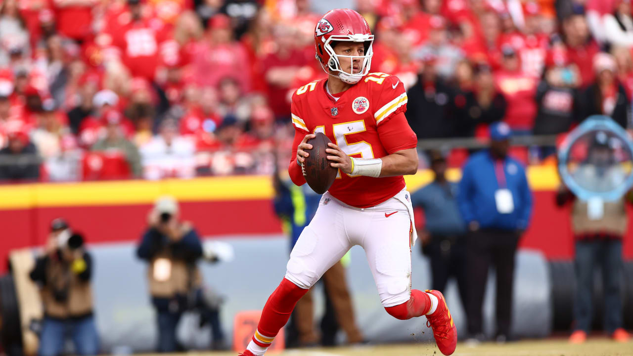Patrick Mahomes Reveals How He’ll Spend the Chiefs’ Bye Week
