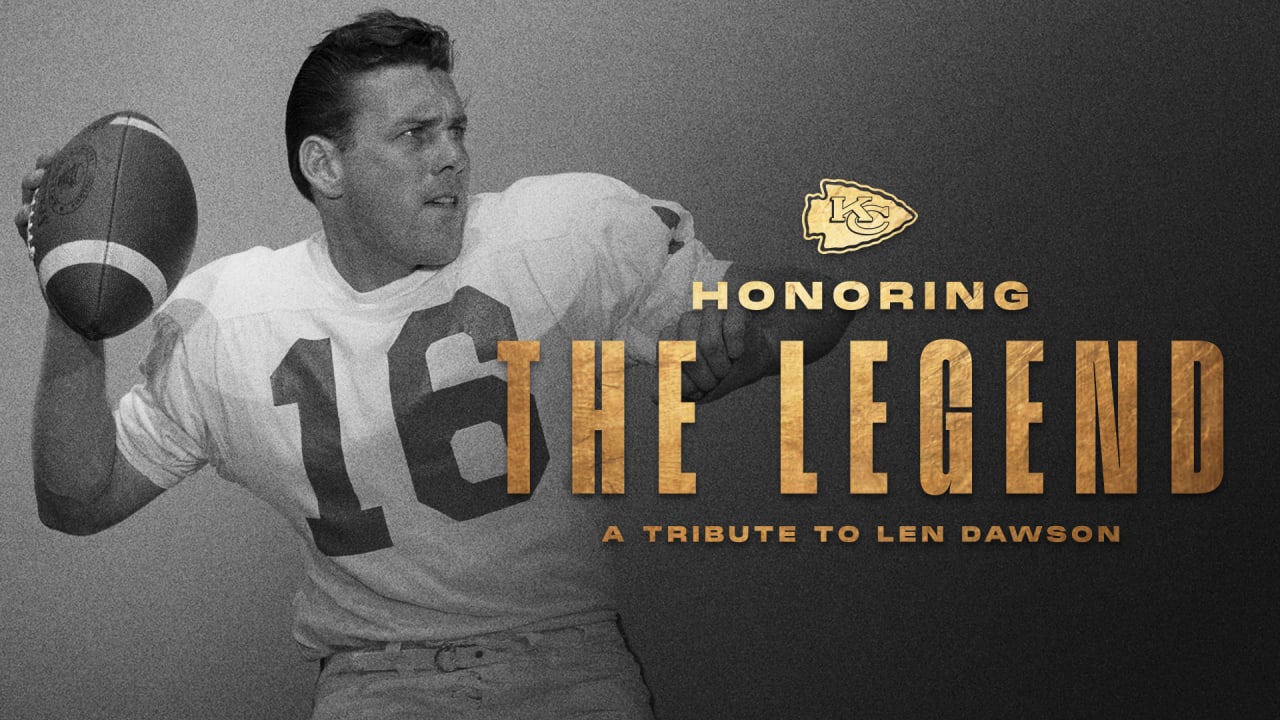 Chiefs announce tribute to Len Dawson at Arrowhead Stadium on Thursday