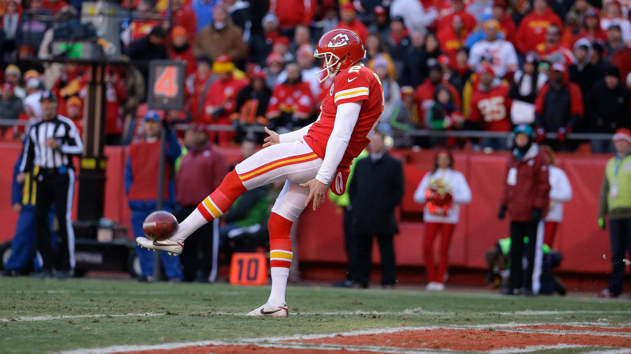 Chiefs Punter Dustin Colquitt Named AFC Special Teams Player of the Week
