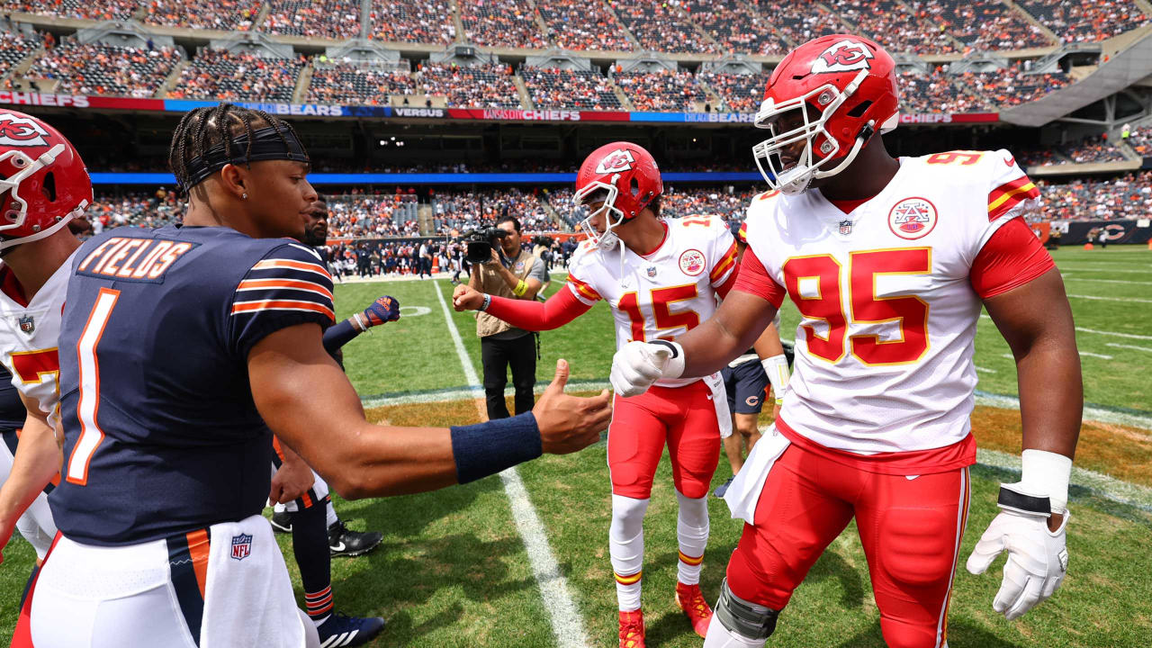 Photos Warmups & Pregame from Preseason Week 1 Chiefs vs. Bears