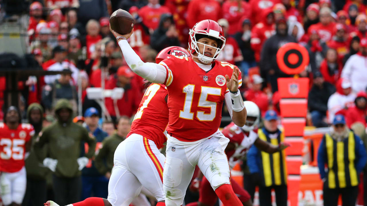 Chiefs vs. Cardinals Patrick Mahomes Highlights