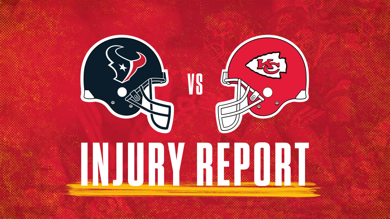 Week 1 Injury Report
